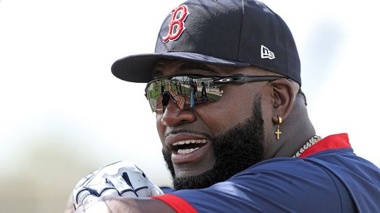 MLB Notebook: David Ortiz on his HOF chances, what the naysayers get wrong...and waiting. taken at BSJ Headquarters (Top Red Sox)